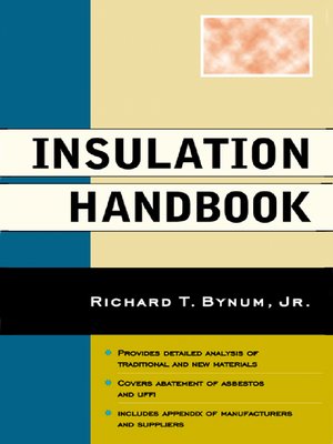 cover image of Insulation Handbook